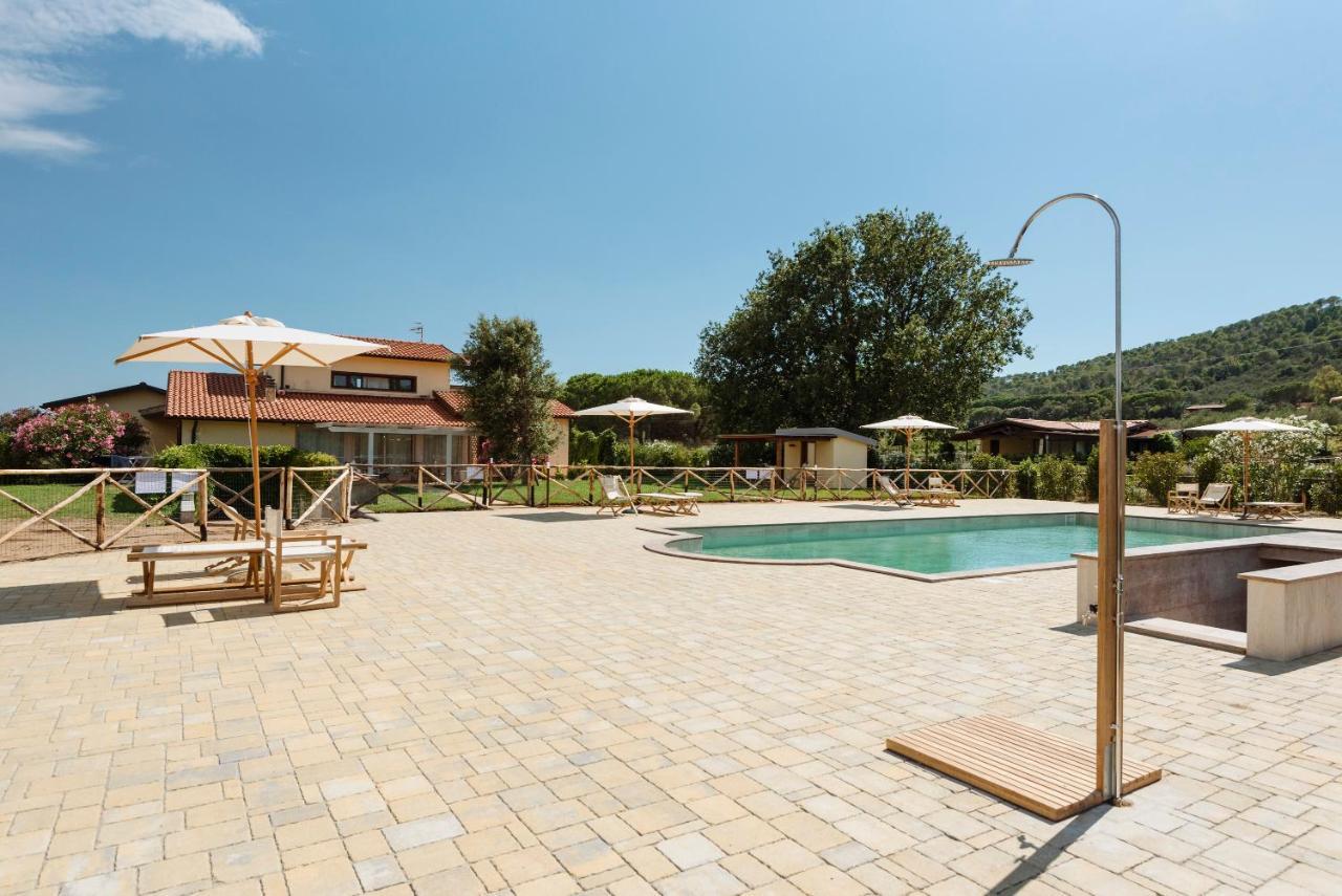 Agriturismo Terre Di Castiglione Castiglione della Pescaia Exteriör bild