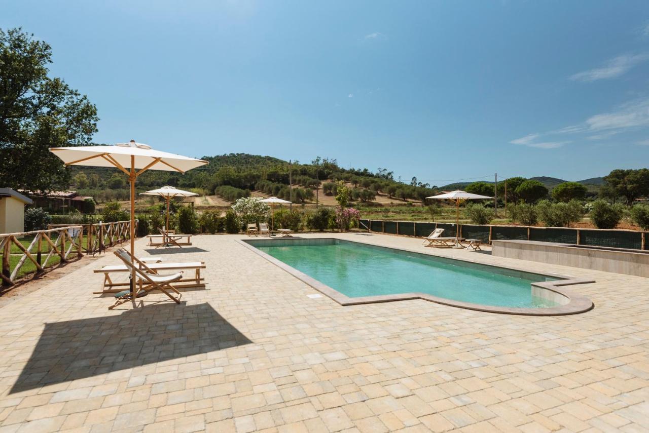 Agriturismo Terre Di Castiglione Castiglione della Pescaia Exteriör bild