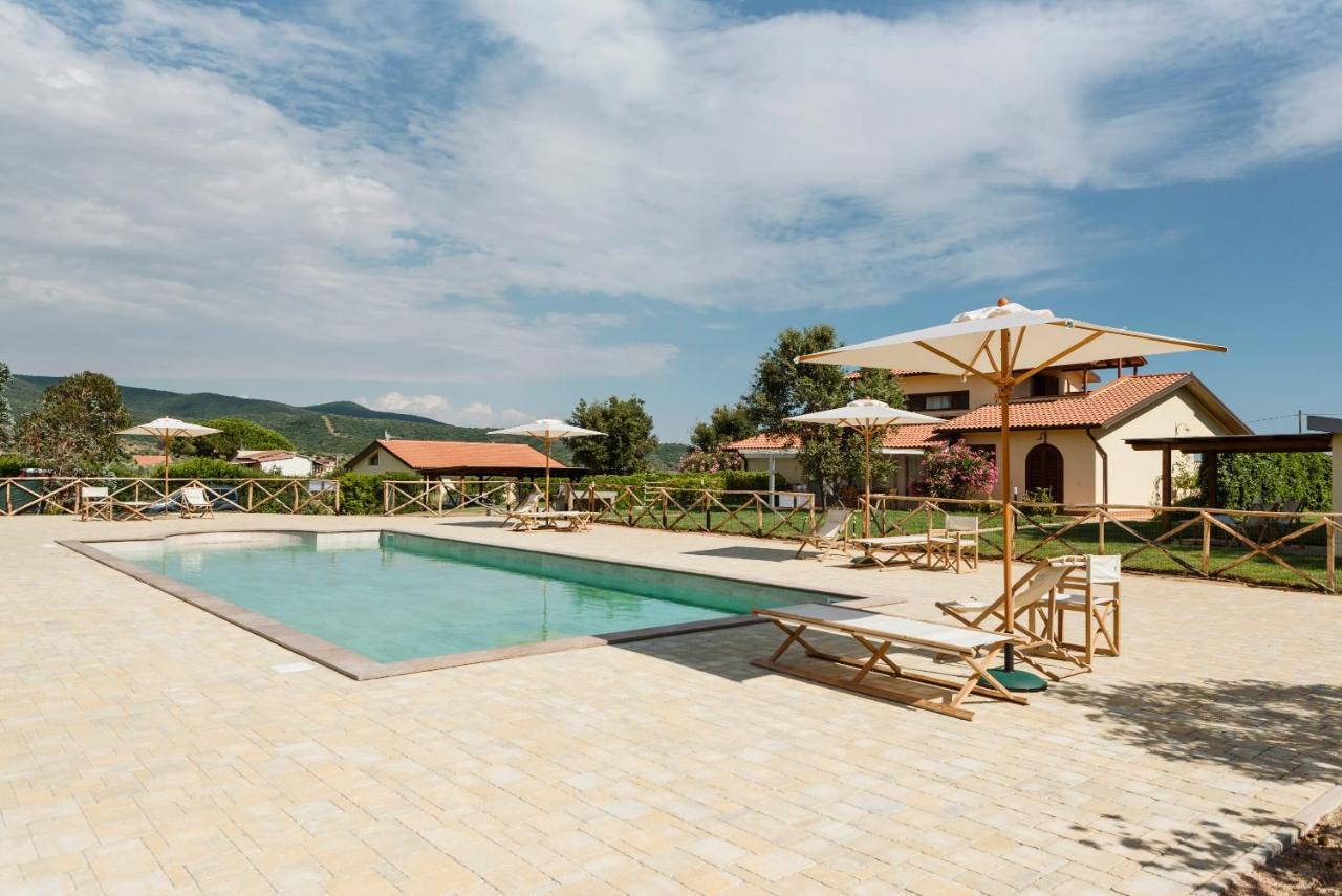Agriturismo Terre Di Castiglione Castiglione della Pescaia Exteriör bild
