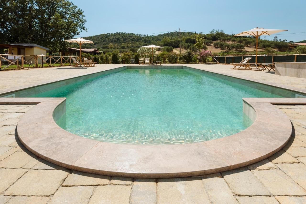 Agriturismo Terre Di Castiglione Castiglione della Pescaia Exteriör bild
