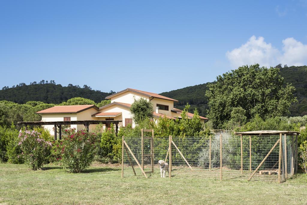 Agriturismo Terre Di Castiglione Castiglione della Pescaia Exteriör bild