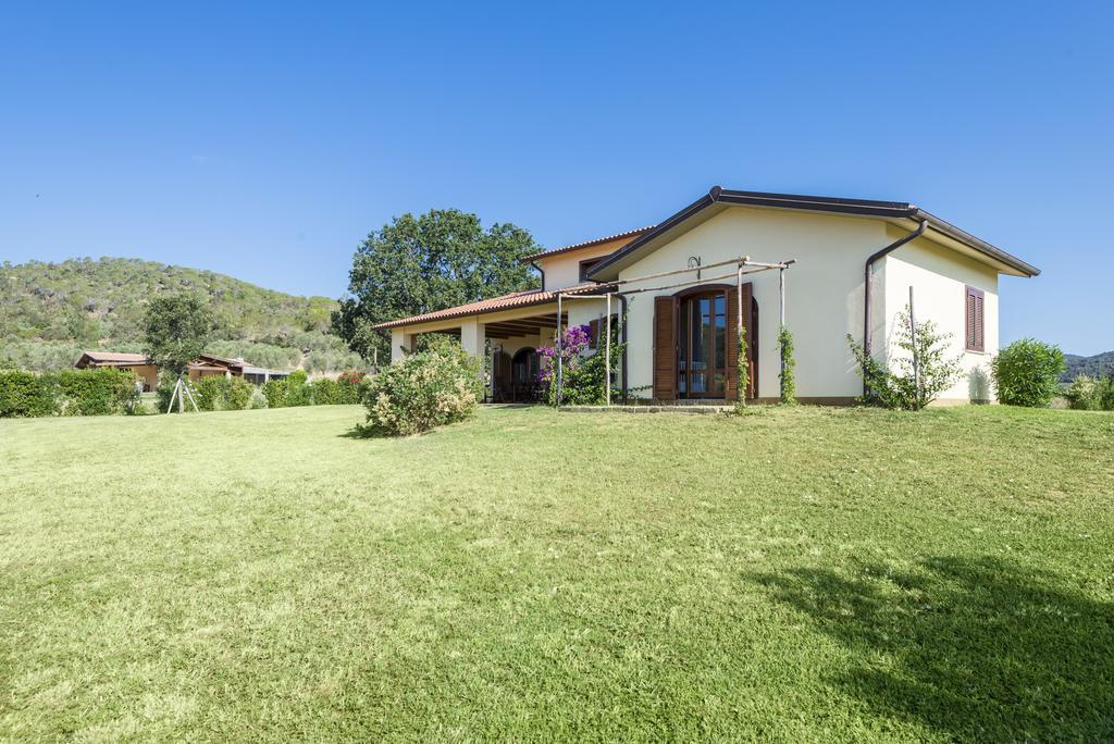 Agriturismo Terre Di Castiglione Castiglione della Pescaia Exteriör bild