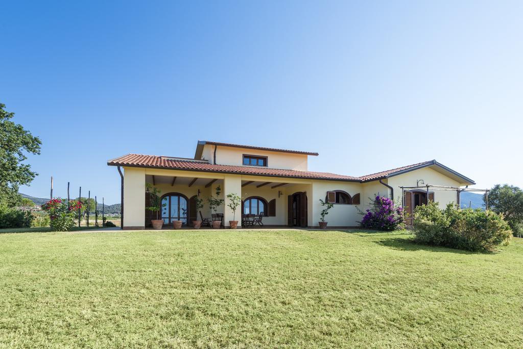 Agriturismo Terre Di Castiglione Castiglione della Pescaia Exteriör bild