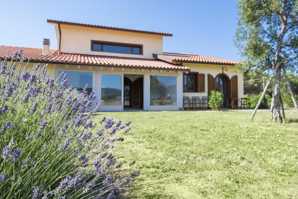 Agriturismo Terre Di Castiglione Castiglione della Pescaia Exteriör bild