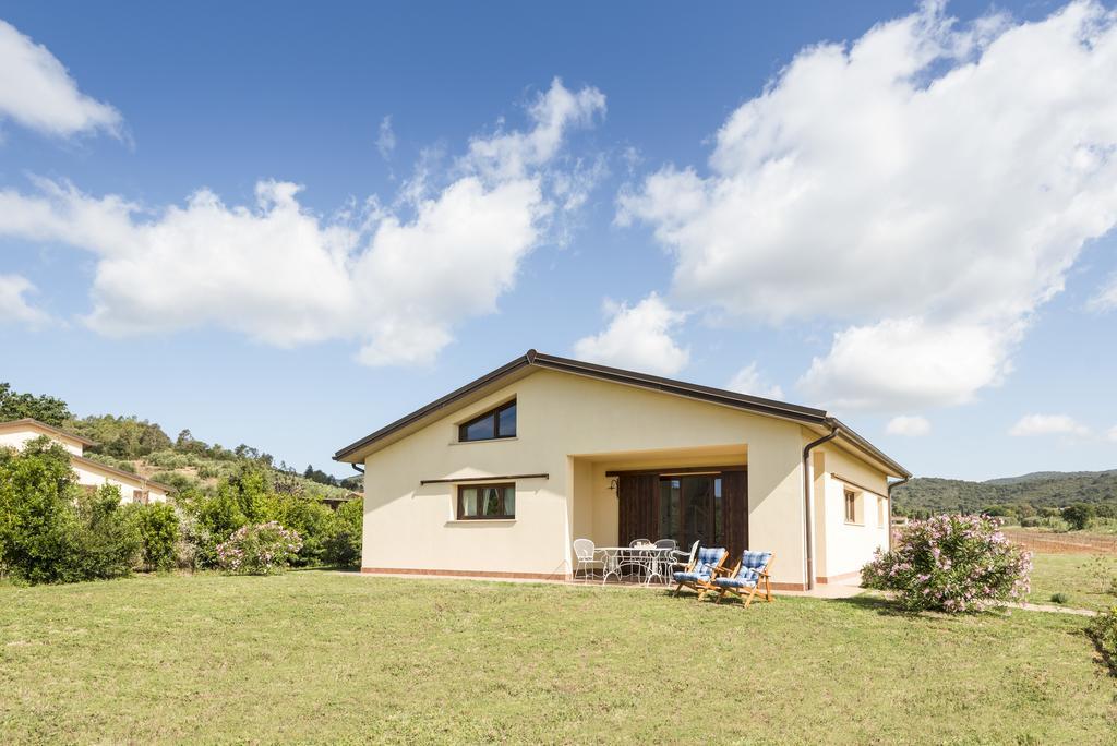 Agriturismo Terre Di Castiglione Castiglione della Pescaia Exteriör bild