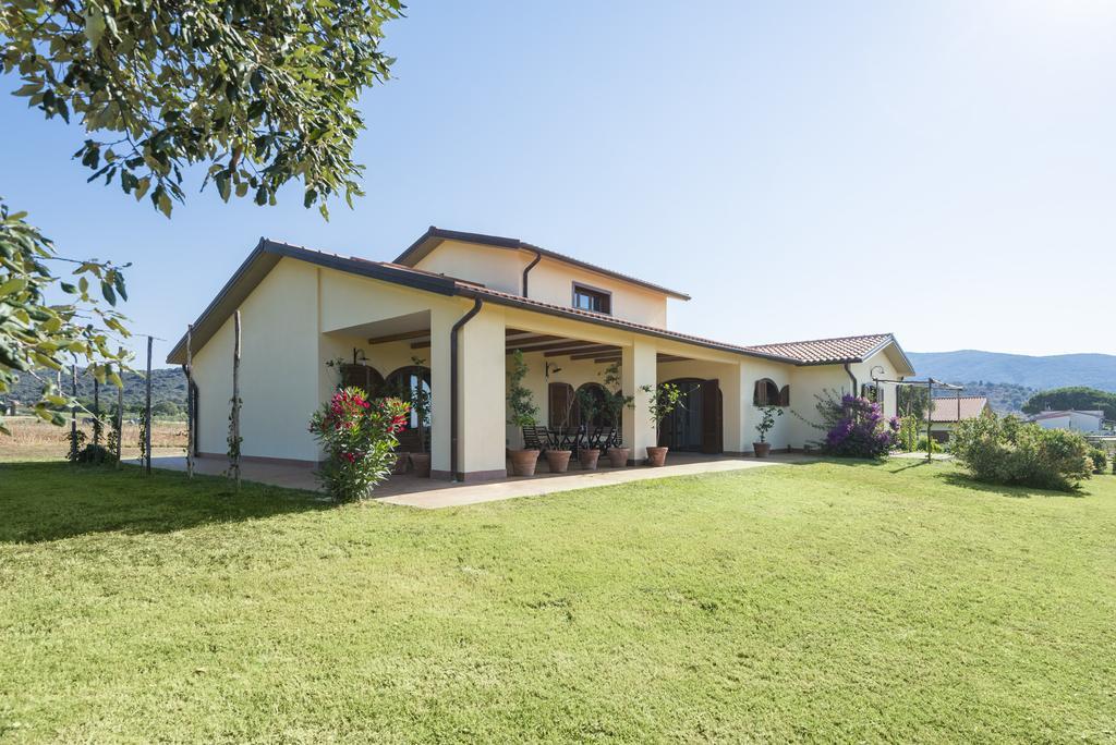 Agriturismo Terre Di Castiglione Castiglione della Pescaia Exteriör bild