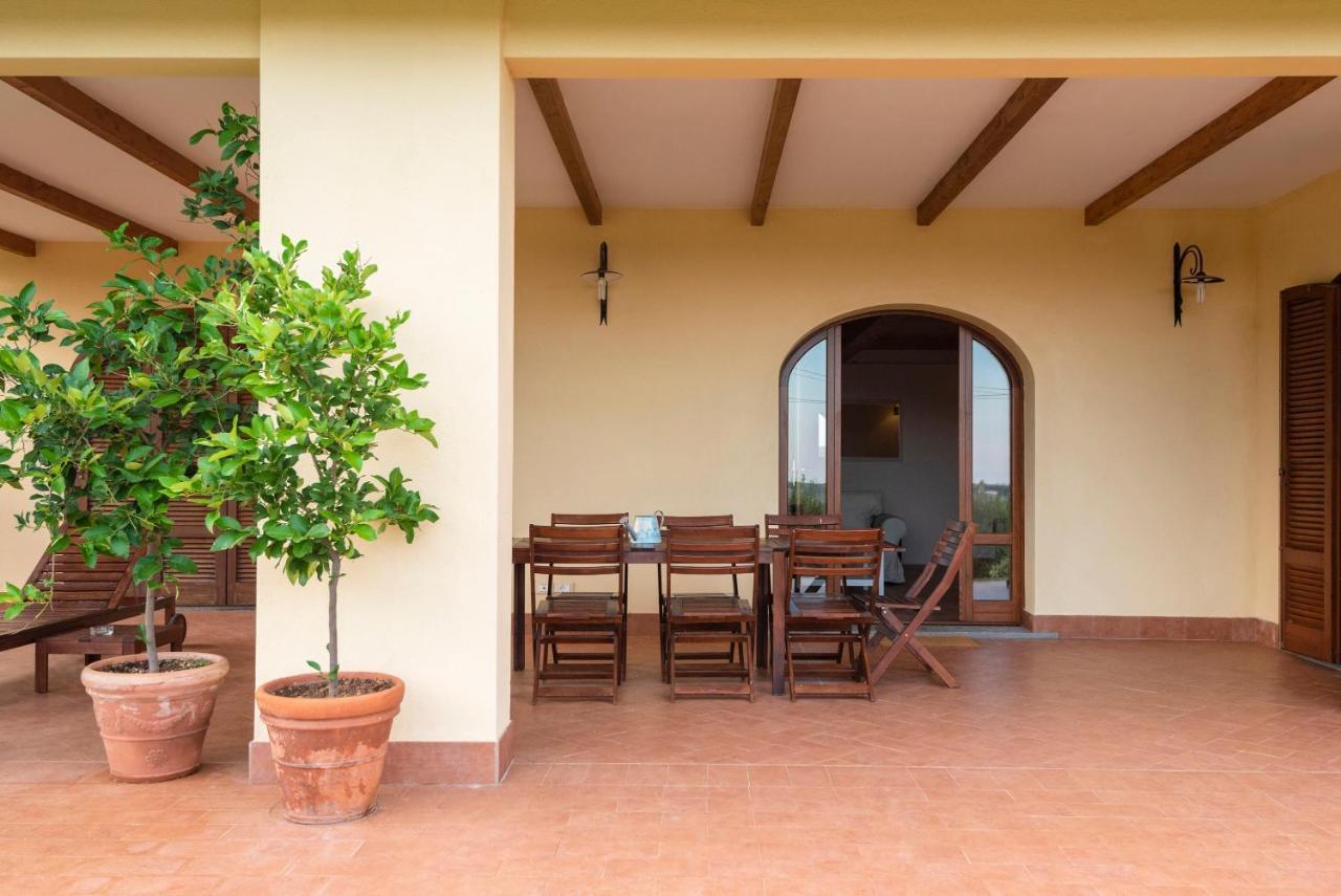 Agriturismo Terre Di Castiglione Castiglione della Pescaia Exteriör bild