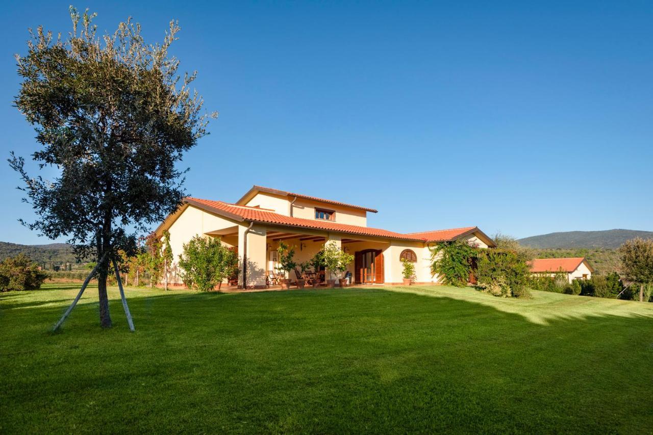 Agriturismo Terre Di Castiglione Castiglione della Pescaia Exteriör bild