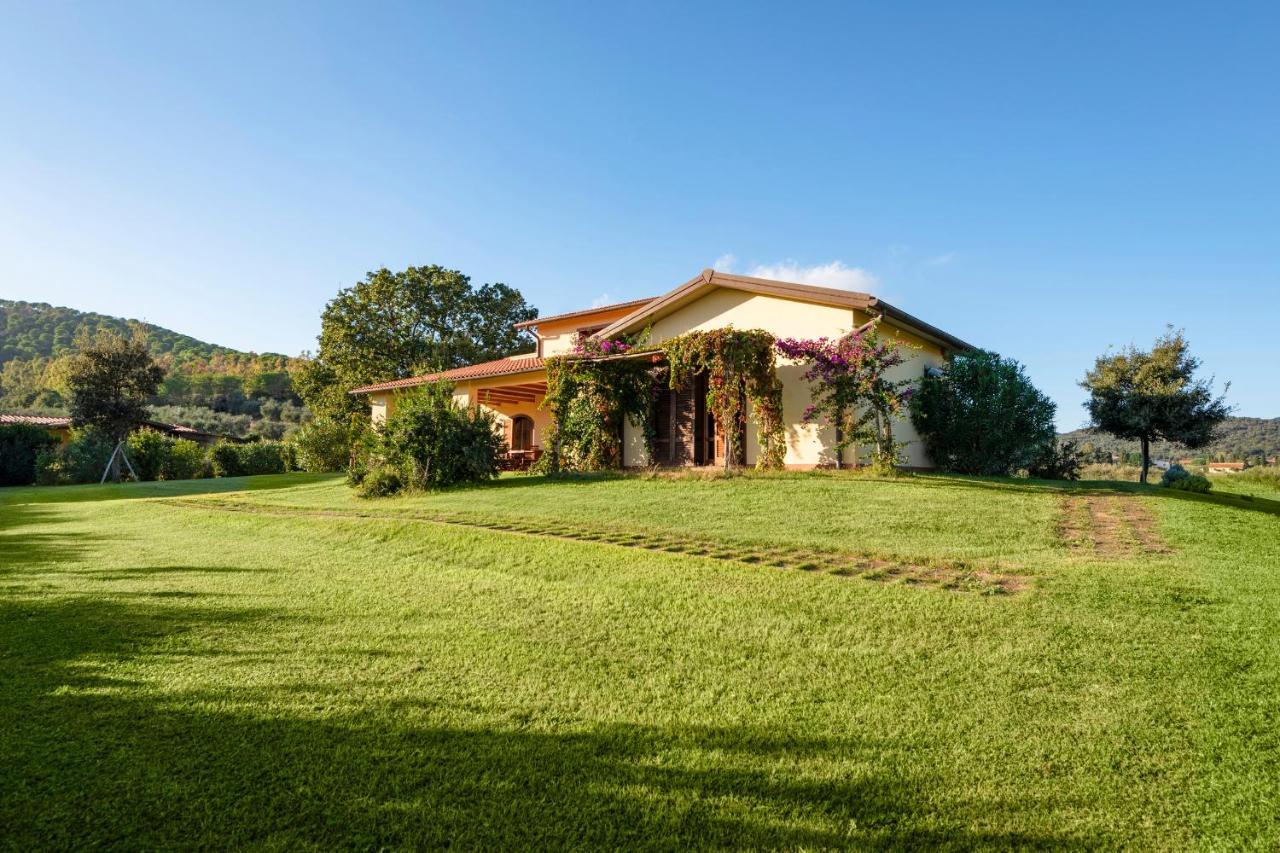Agriturismo Terre Di Castiglione Castiglione della Pescaia Exteriör bild