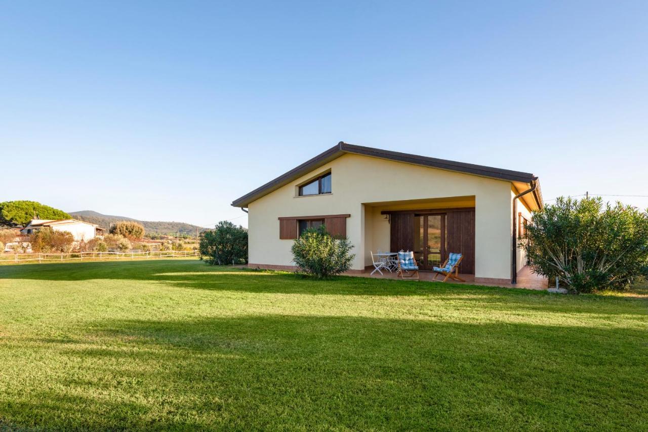 Agriturismo Terre Di Castiglione Castiglione della Pescaia Exteriör bild