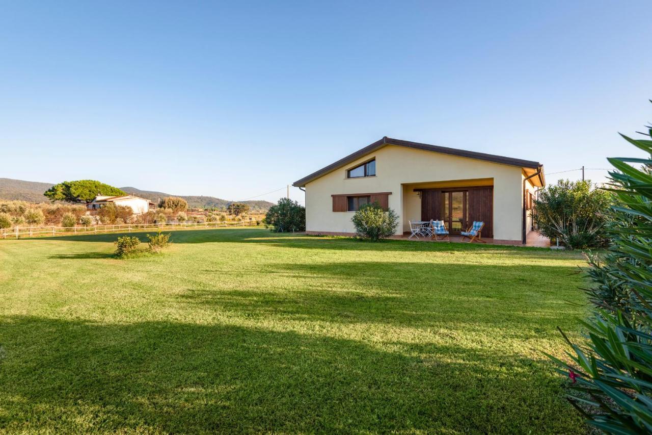 Agriturismo Terre Di Castiglione Castiglione della Pescaia Exteriör bild