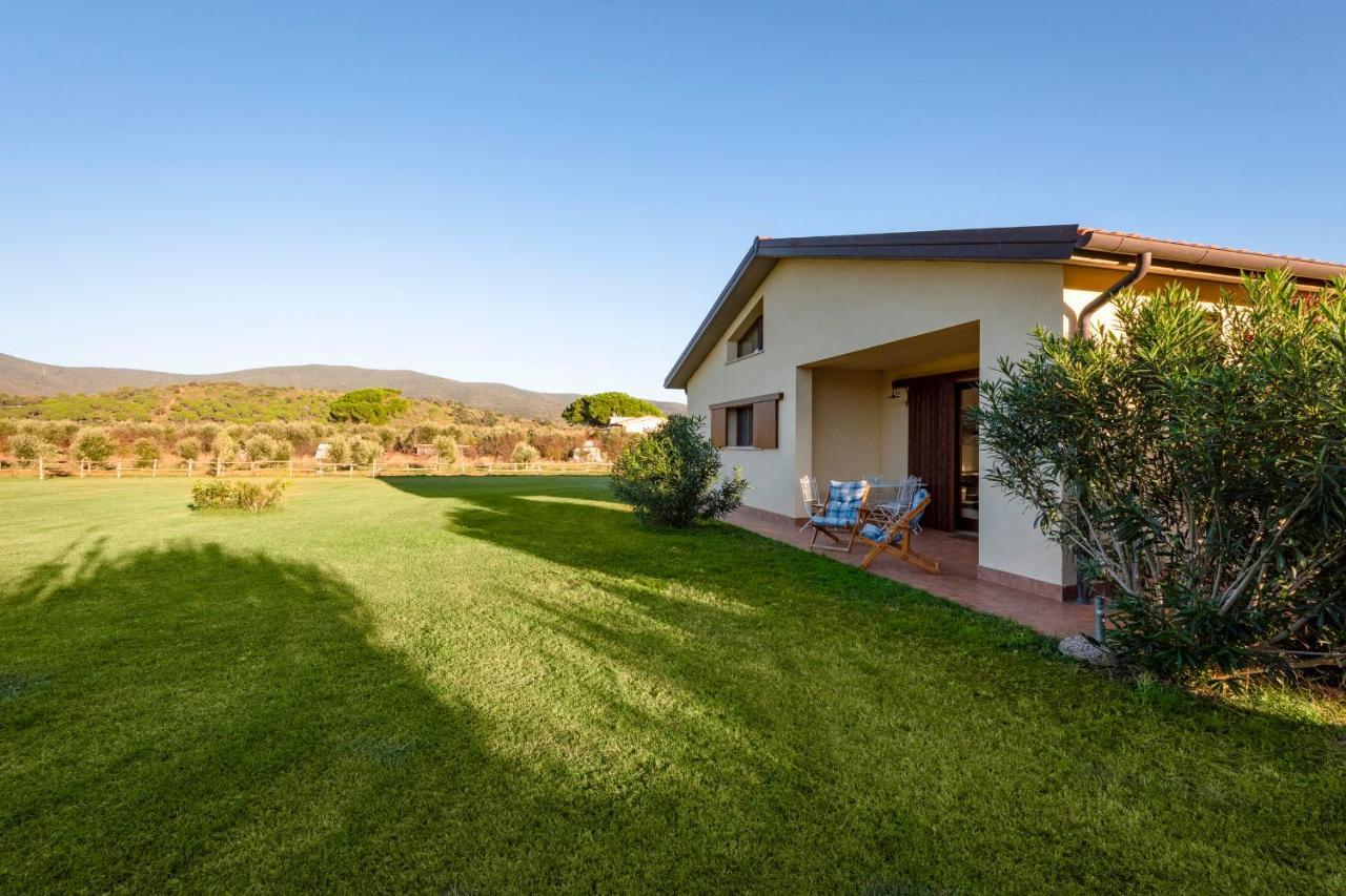 Agriturismo Terre Di Castiglione Castiglione della Pescaia Exteriör bild
