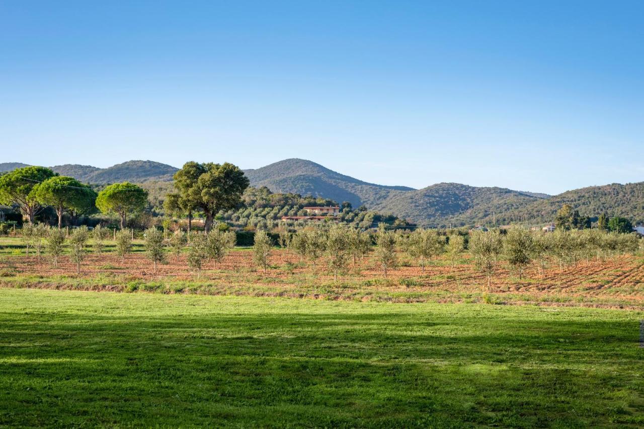 Agriturismo Terre Di Castiglione Castiglione della Pescaia Exteriör bild