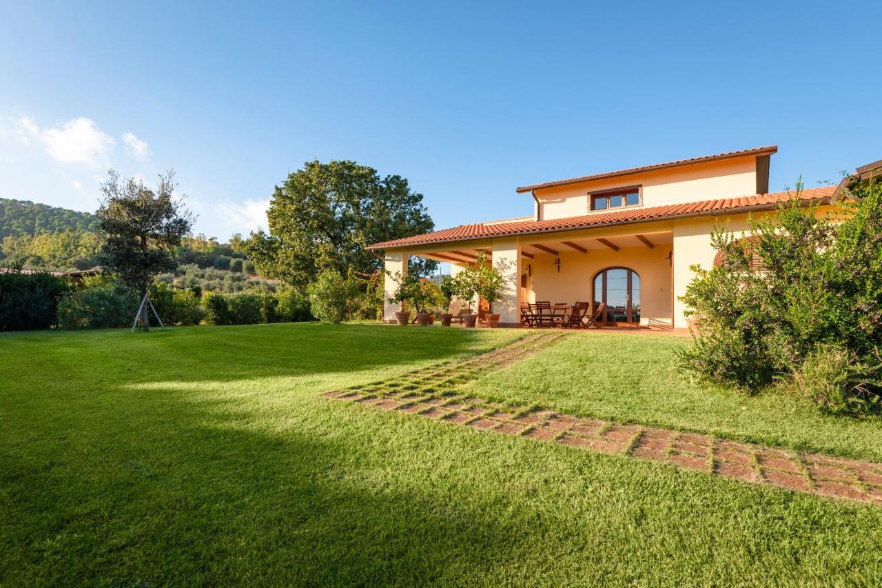 Agriturismo Terre Di Castiglione Castiglione della Pescaia Exteriör bild