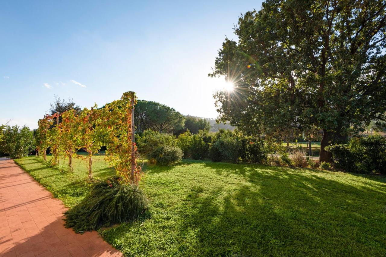 Agriturismo Terre Di Castiglione Castiglione della Pescaia Exteriör bild
