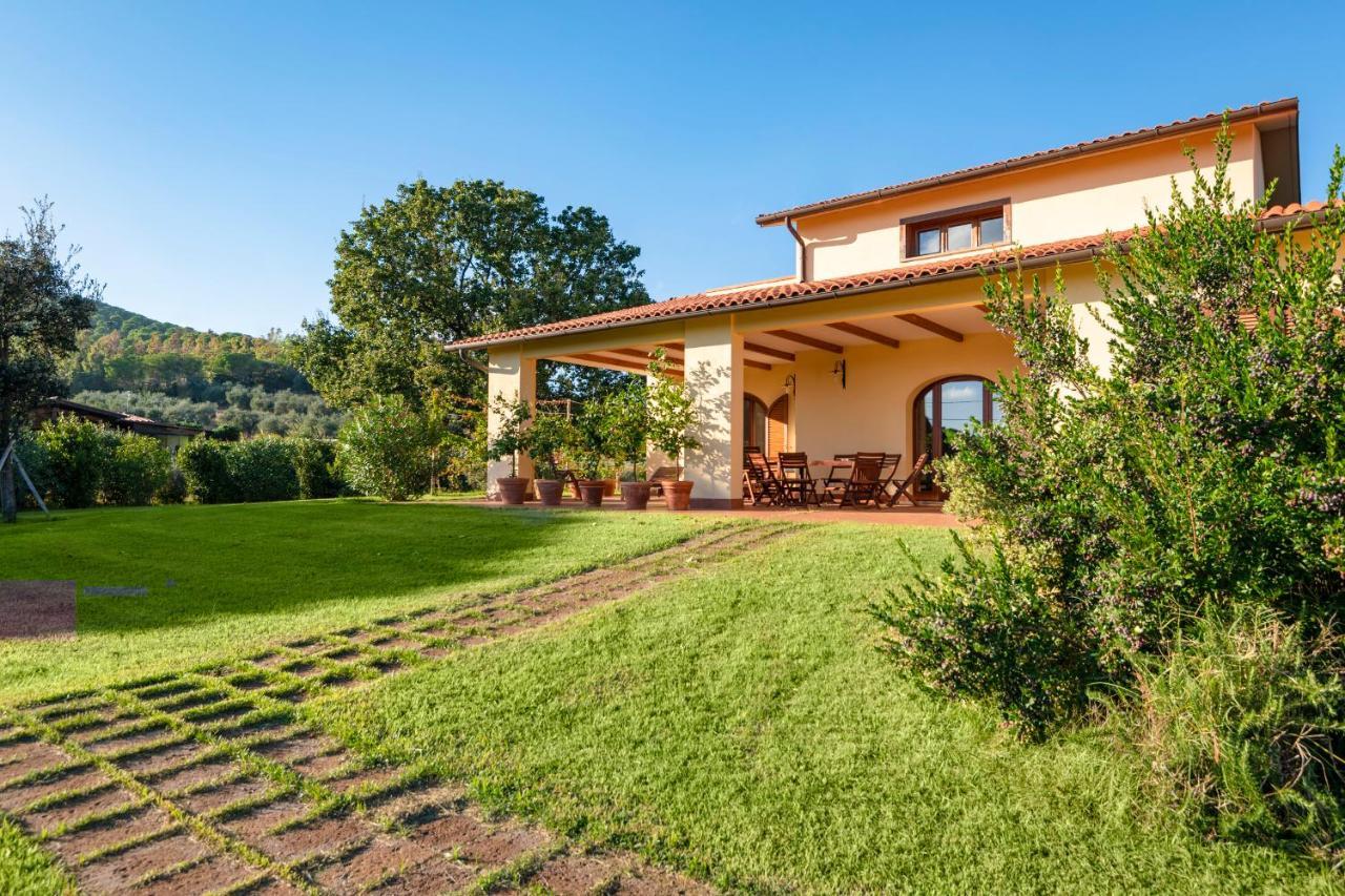 Agriturismo Terre Di Castiglione Castiglione della Pescaia Exteriör bild