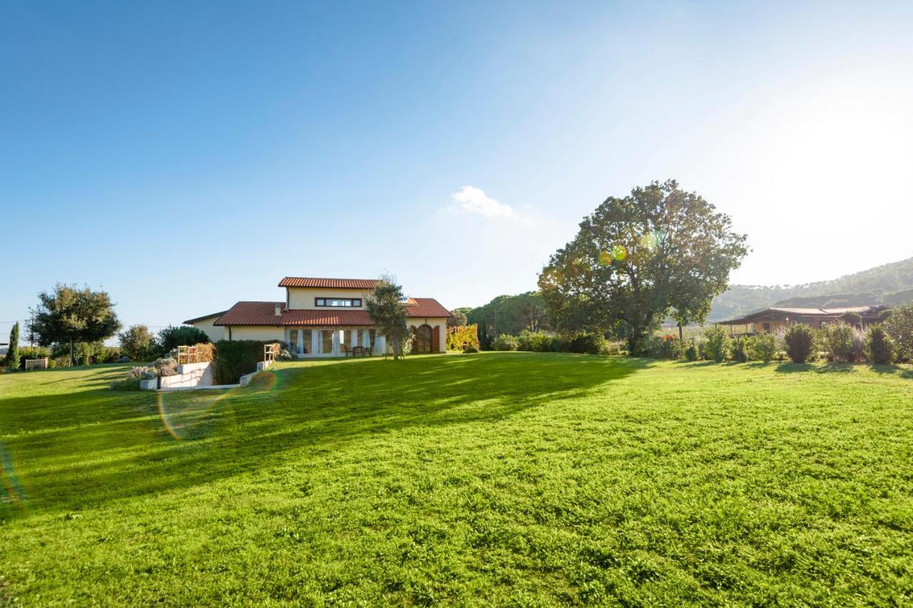 Agriturismo Terre Di Castiglione Castiglione della Pescaia Exteriör bild