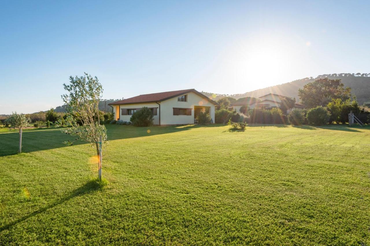 Agriturismo Terre Di Castiglione Castiglione della Pescaia Exteriör bild