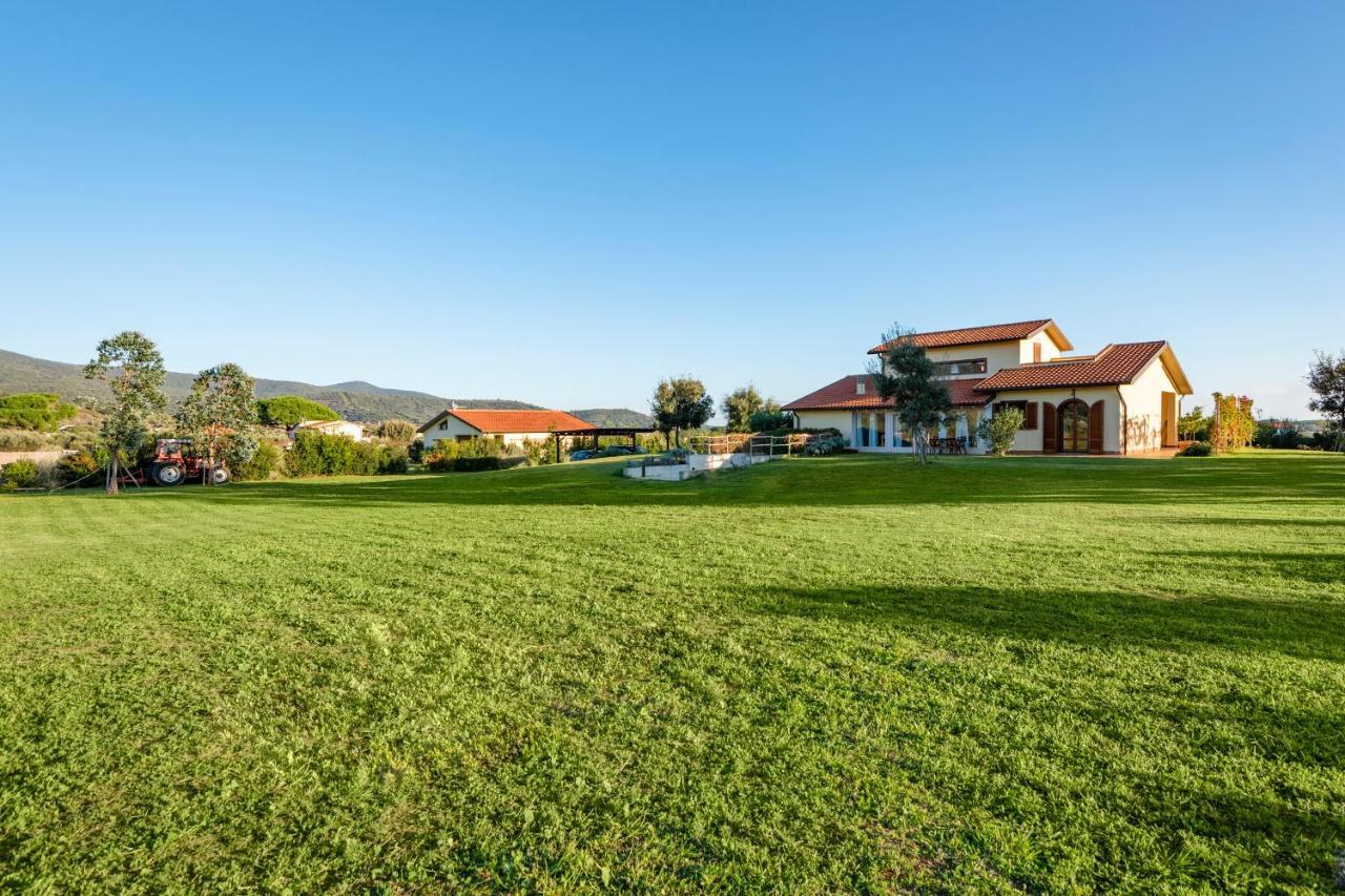 Agriturismo Terre Di Castiglione Castiglione della Pescaia Exteriör bild