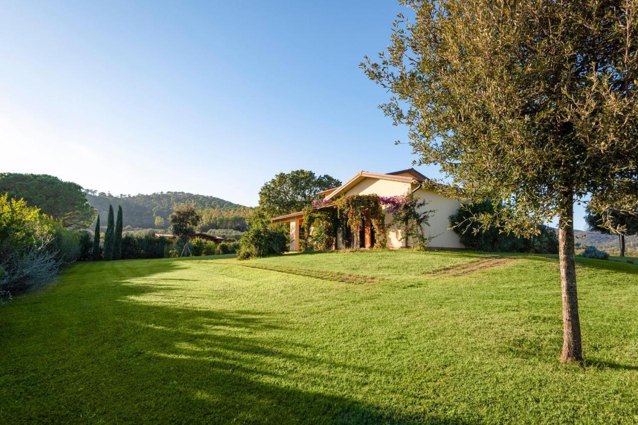 Agriturismo Terre Di Castiglione Castiglione della Pescaia Exteriör bild