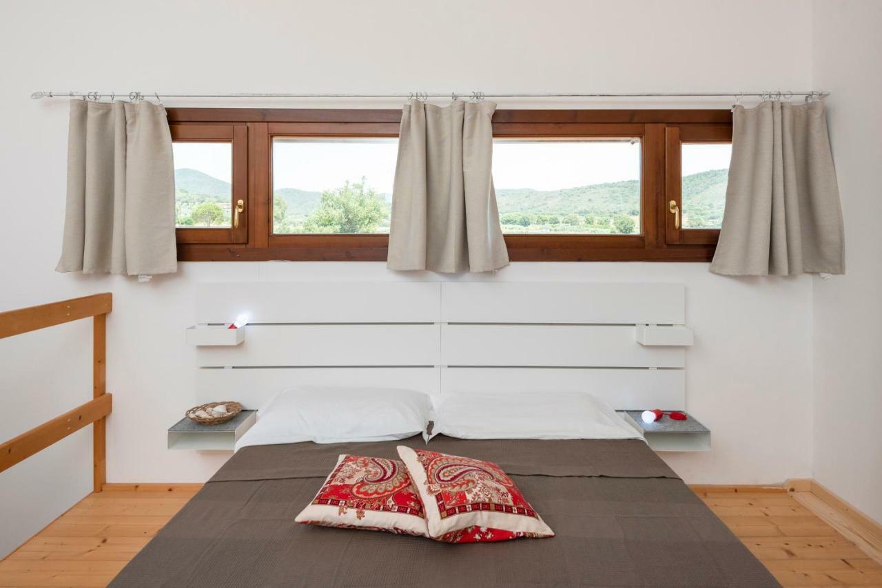 Agriturismo Terre Di Castiglione Castiglione della Pescaia Exteriör bild